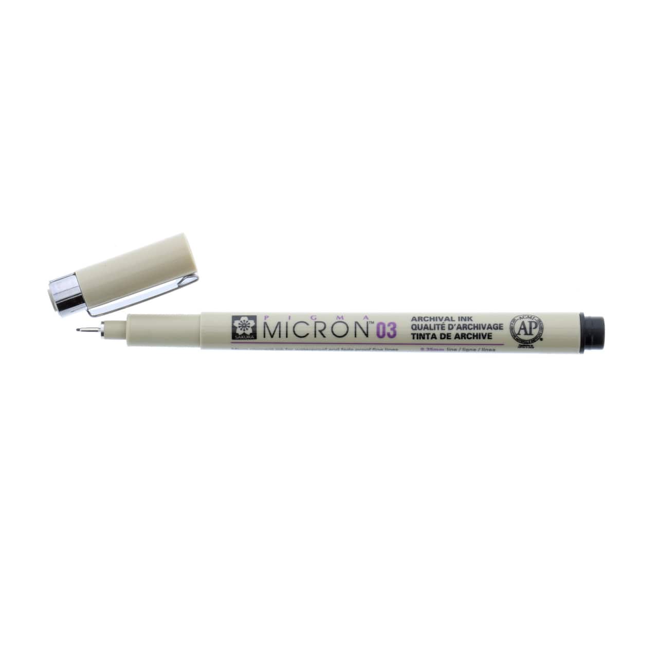 Pigma&#xAE; Micron&#x2122; 03 Fine Line Pen